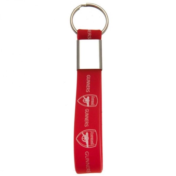 Arsenal FC Silicone Keyring - Image 4