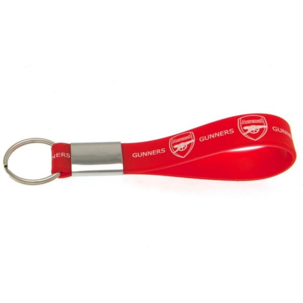 Arsenal FC Silicone Keyring - Image 6