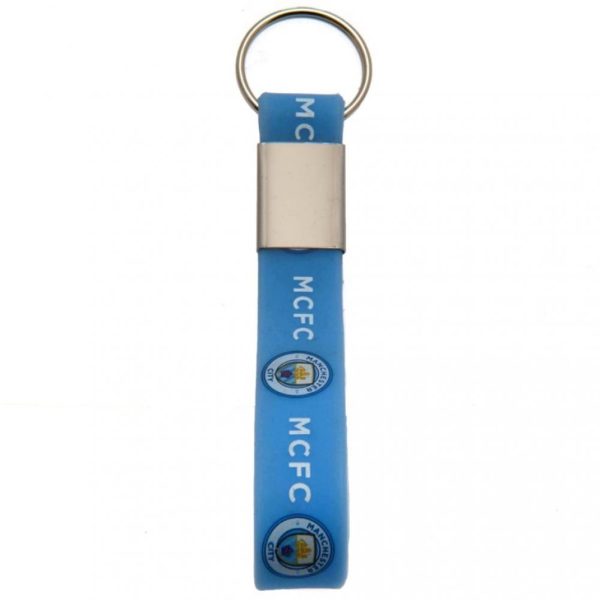Manchester City FC Silicone Keyring - Image 4
