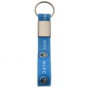 Manchester City FC Silicone Keyring