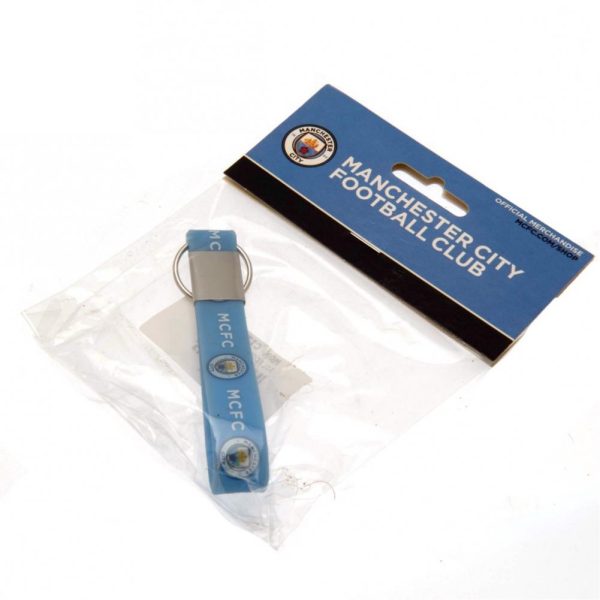 Manchester City FC Silicone Keyring - Image 8