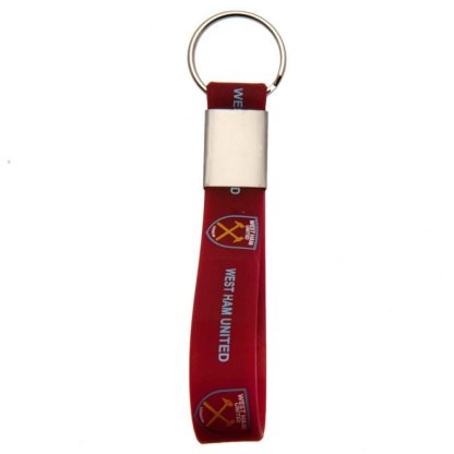 West Ham United FC Silicone Keyring - Image 4