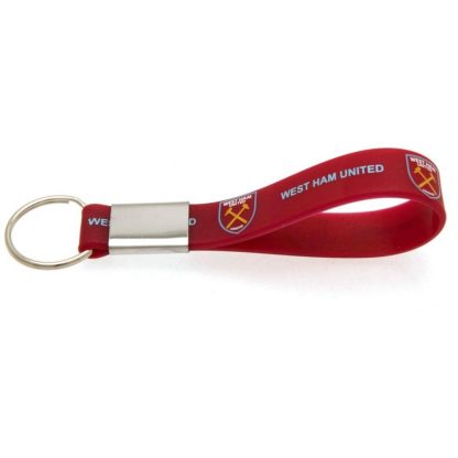 West Ham United FC Silicone Keyring - Image 6