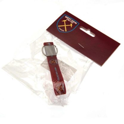 West Ham United FC Silicone Keyring - Image 8