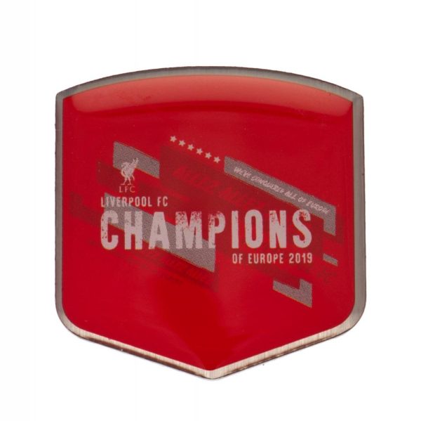 Liverpool FC Champions Of Europe Badge - Image 4