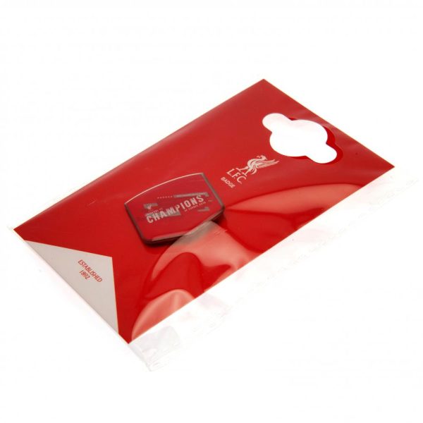 Liverpool FC Champions Of Europe Badge - Image 6