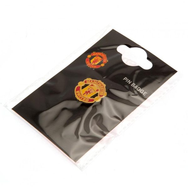 Manchester United FC Crest Badge - Image 6