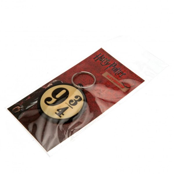 Harry Potter 9 & 3 Quarters PVC Keyring - Image 8