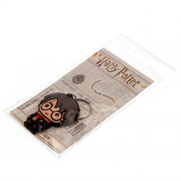 Harry Potter Chibi Harry PVC Keyring - Image 8