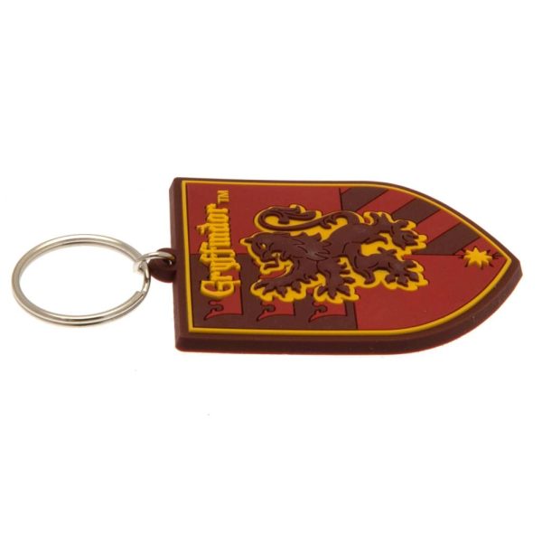 Harry Potter Gryffindor PVC Keyring - Image 6