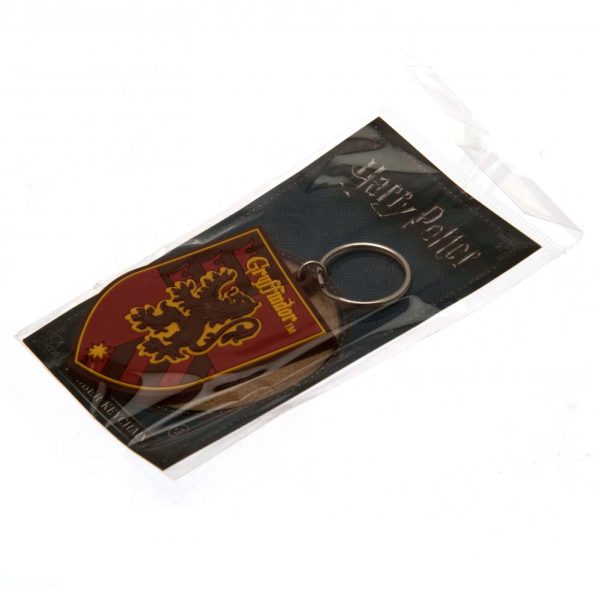 Harry Potter Gryffindor PVC Keyring - Image 8