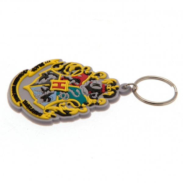 Harry Potter Hogwarts PVC Keyring - Image 6