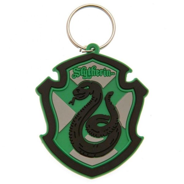 Harry Potter Slytherin PVC Keyring - Image 4