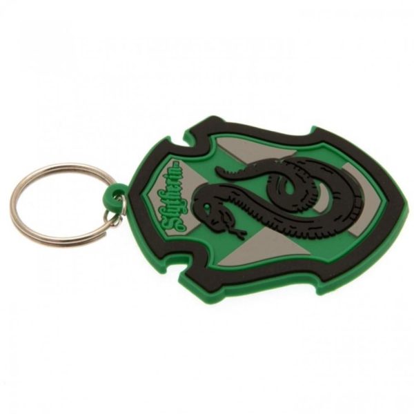 Harry Potter Slytherin PVC Keyring - Image 6
