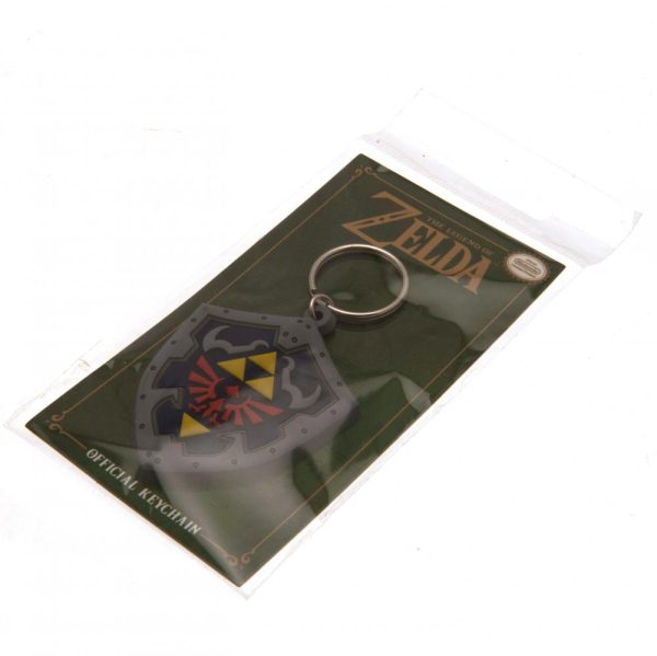 The Legend Of Zelda Shield PVC Keyring - Image 8