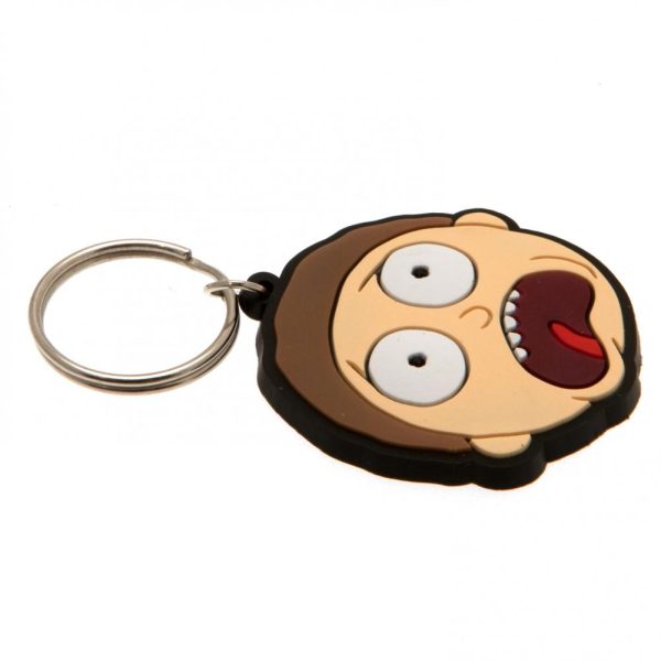 Rick And Morty Scared Morty PVC Keyring - Image 6