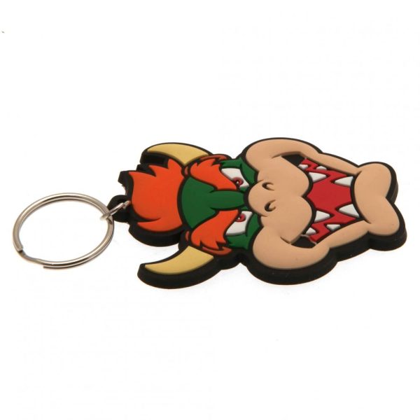 Super Mario Bowser PVC Keyring - Image 6