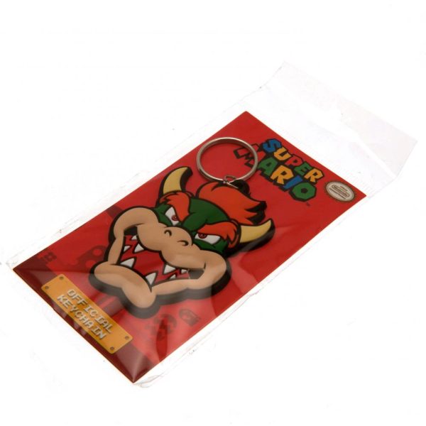 Super Mario Bowser PVC Keyring - Image 8