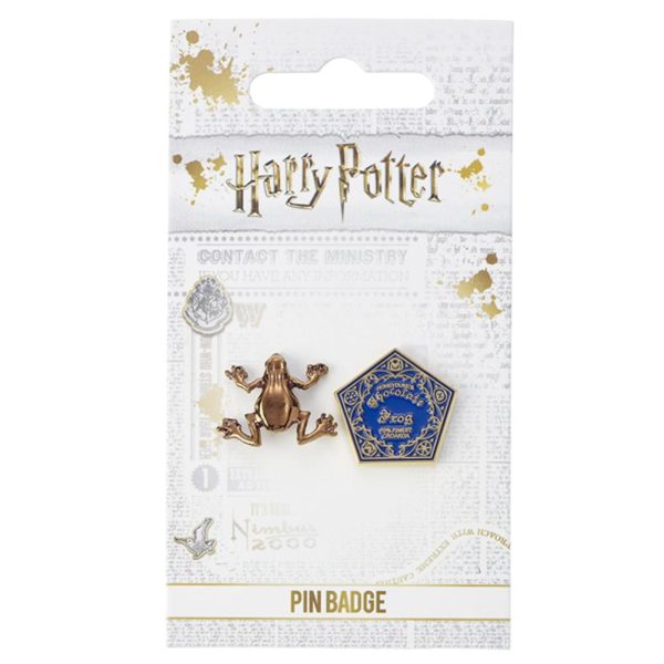 Harry Potter Badge Chocolate Frog - Image 6
