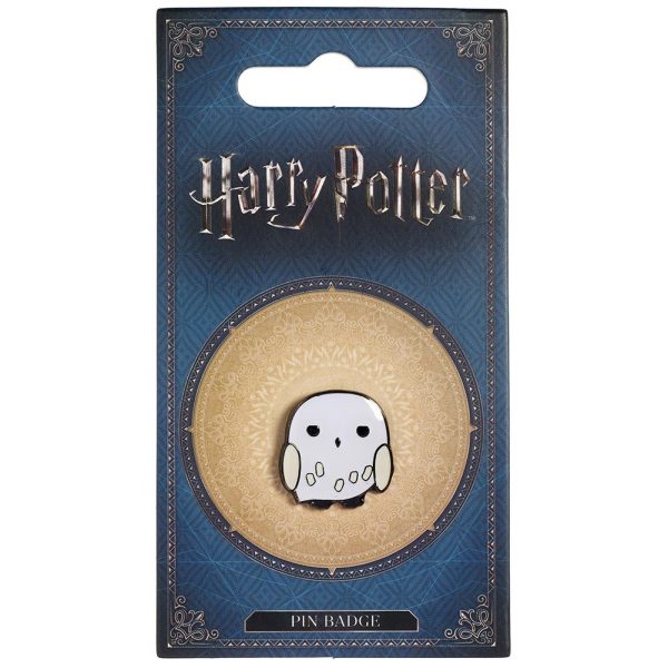 Harry Potter Badge Chibi Hedwig Owl - Image 8