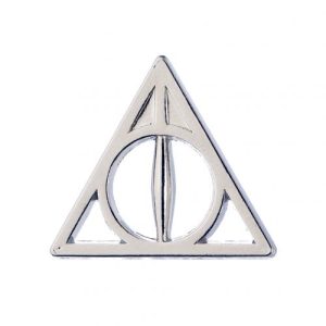 Harry Potter Badge Deathly Hallows