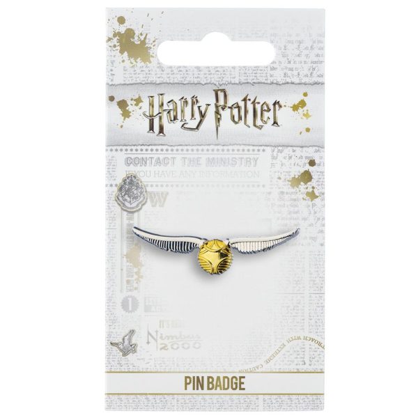 Harry Potter Badge Golden Snitch - Image 8