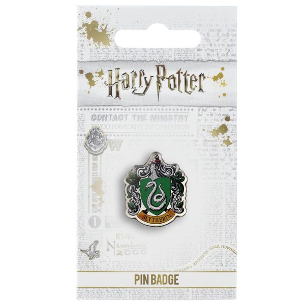 Harry Potter Badge Slytherin - Image 8