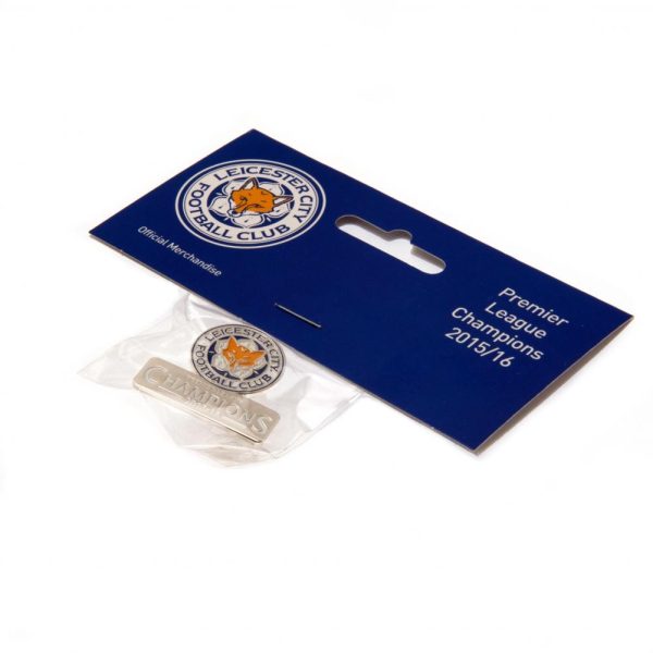 Leicester City FC Premier League Champions Badge - Image 6