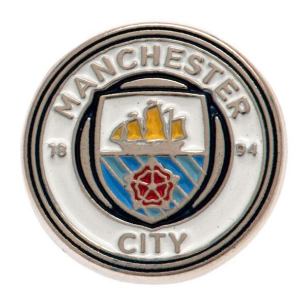 Manchester City FC Crest Badge - Image 4