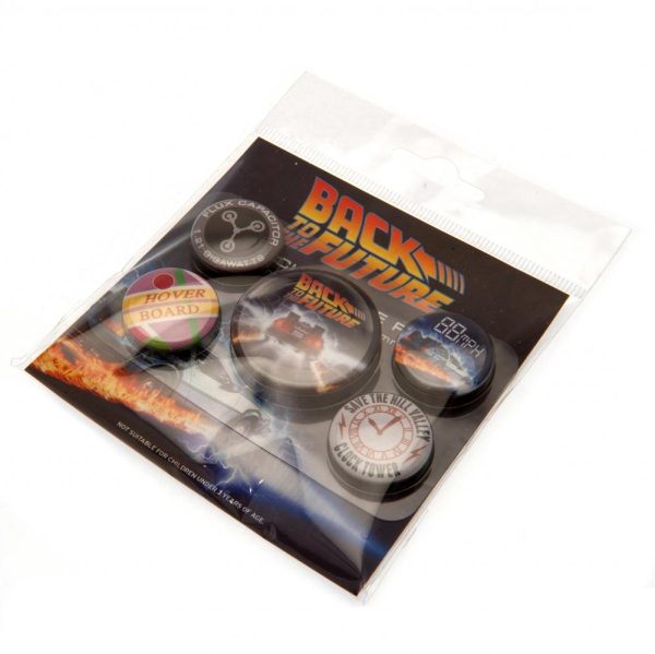 Back To The Future Button Badge Set - Image 8