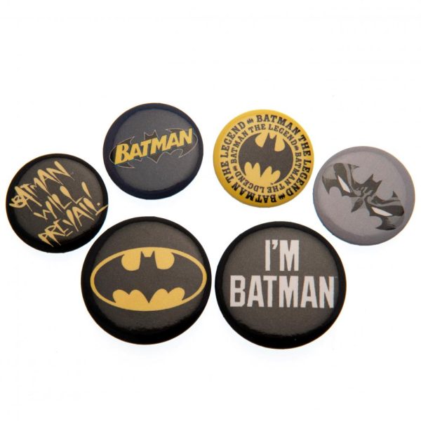 Batman Button Badge Set - Image 4