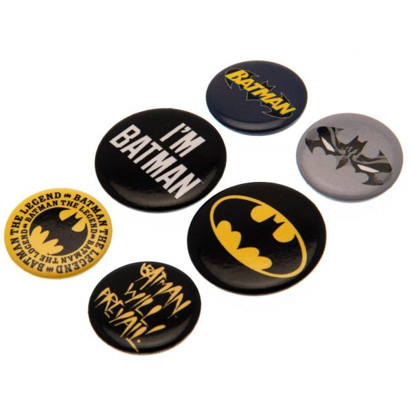 Batman Button Badge Set - Image 6