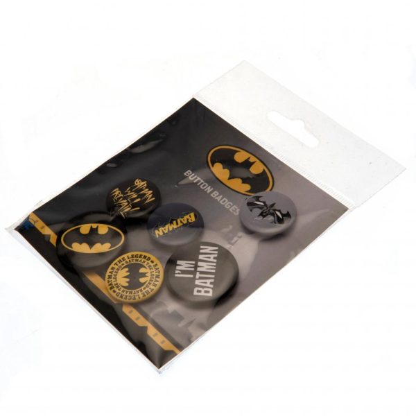 Batman Button Badge Set - Image 8