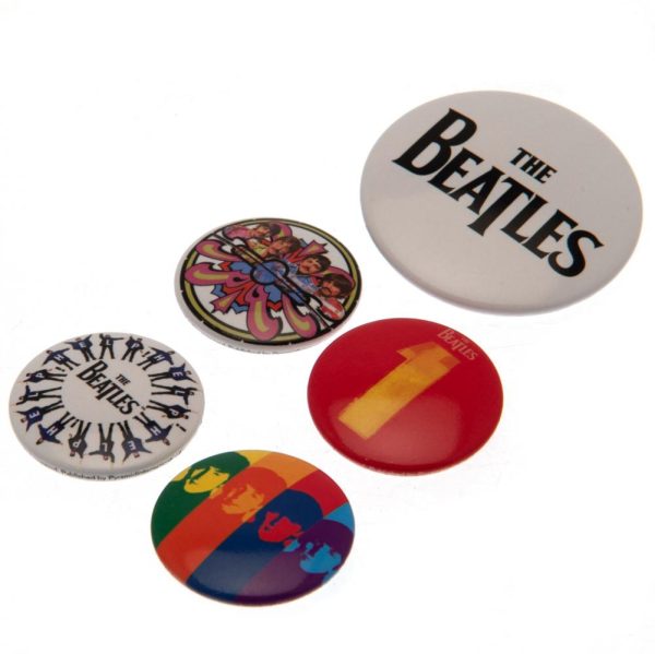 The Beatles 1 Album Button Badge Set - Image 6