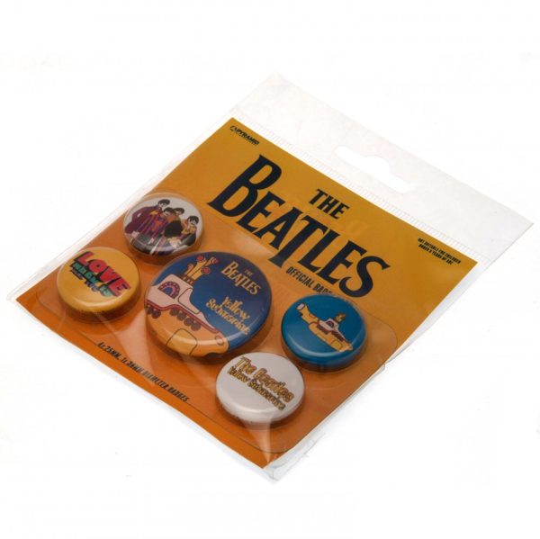 The Beatles Yellow Submarine Button Badge Set - Image 8