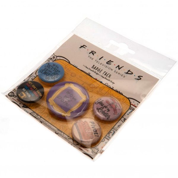 Friends Button Badge Set - Image 8