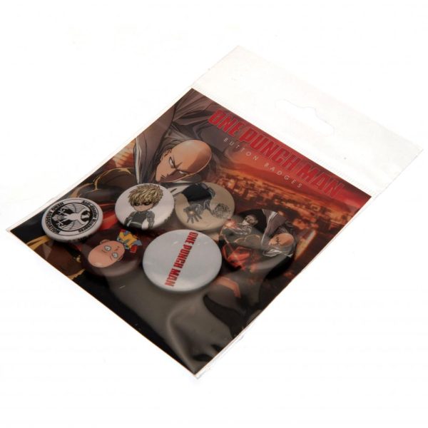 One Punch Man Button Badge Set - Image 8