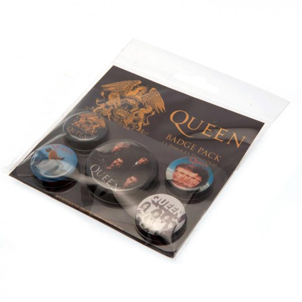Queen Button Badge Set - Image 8