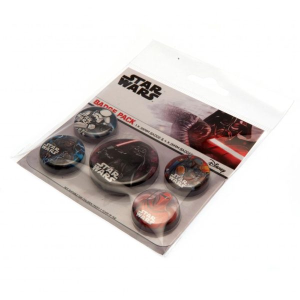 Star Wars Button Badge Set - Image 8