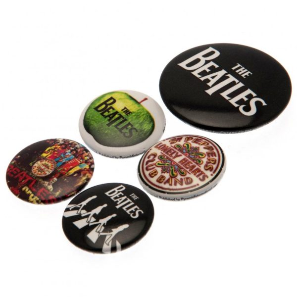 The Beatles Apple Corps Button Badge Set - Image 6