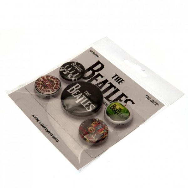 The Beatles Apple Corps Button Badge Set - Image 8