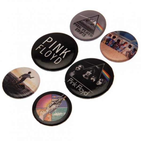 Pink Floyd Button Badge Set - Image 6