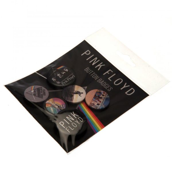 Pink Floyd Button Badge Set - Image 8