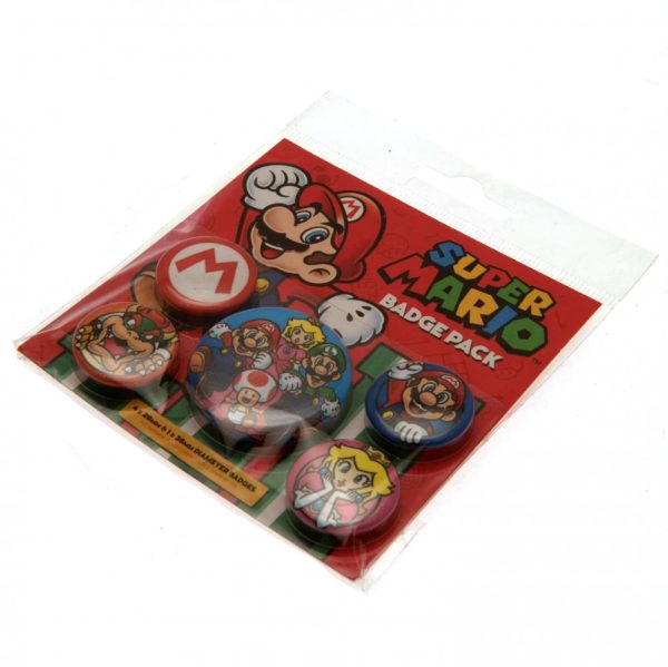 Super Mario Button Badge Set - Image 8