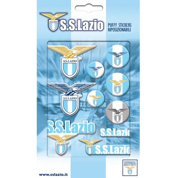 SS Lazio Bubble Sticker Set - Image 4