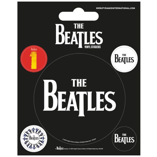 The Beatles 1 Album Stickers - Image 4