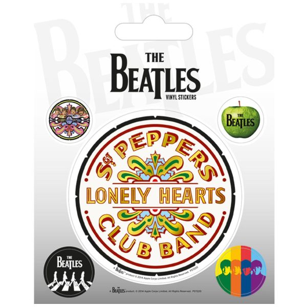 The Beatles Sgt. Pepper Stickers - Image 4