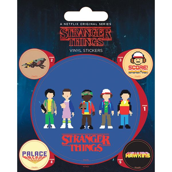 Stranger Things Arcade Stickers - Image 4