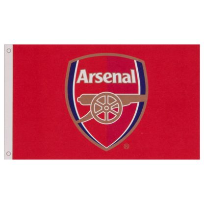 Arsenal FC Core Crest Flag - Image 6