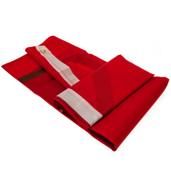 Arsenal FC Core Crest Flag - Image 8